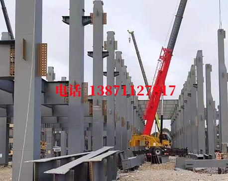 红山街道彩钢板房搭建