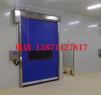 红山街道拉链密封快速卷帘门