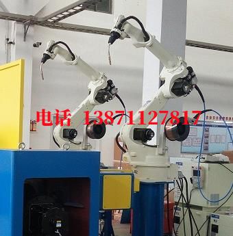 红山街道弧焊机器人工作站